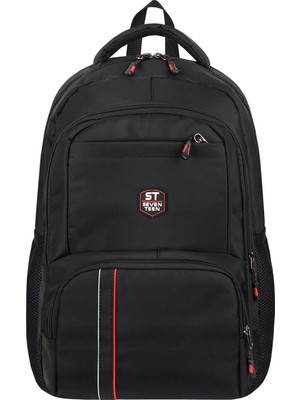 Seventeen 4904 Su Itici Kumaş 15.6" Laptop Bölmeli Seyahat ve Okul Sırt Çantası