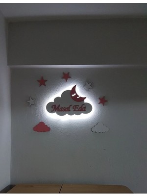 St. Morritz Çocuk Odası Dekoratif Gece Lambası Aydınlatma