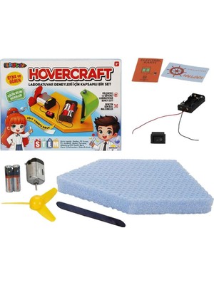 S01005062 Sun-Yek-Eds Bilim Set Hovercraft Deney