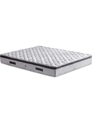 Tek Kişilik Full Ortopedik Sert Yatak 80x180 cm Aloe Vera Yatak