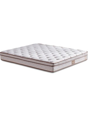 Niron Helen Tek Kişilik Tam Ortopedik Yatak 80x180 AloeVera Kumaş