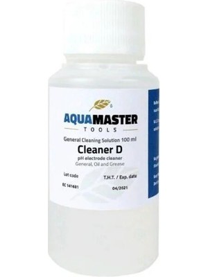 St. Morritz Aquamaster Cleaner D Prob Temizlik Solüsyonu 100 ml