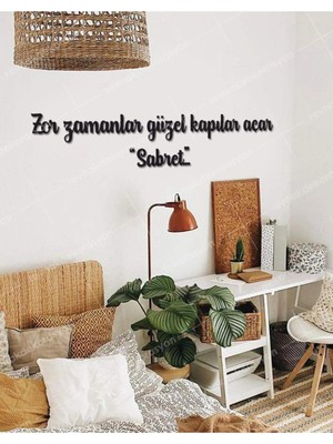 St. Morritz Zor Zamanlar Güzel Kapılar Açar Duvar Yazısı