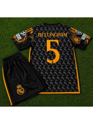 Candy Cup Yeni Sezon Real Madrid 2025/2026 Özel Tasarım Bellıngham Çocuk 2li Set