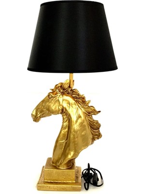 St. Morritz At Figürlü Gold Abajur