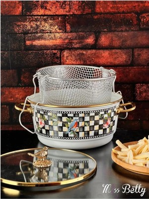 St. Morritz 9381 Paradıse Kızartma Tencere 22CM