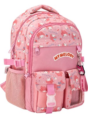 Hello Kitty My Melody Okul Çantası 5371