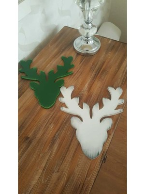 St. Morritz My Angel Home Geyik Supla2' Li (Sunumluk) Ahşap