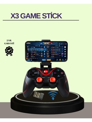 Ronanna Buğz Çift Analog Joystick ve 14 Tuşlu Bluetooth Oyun Kumandası