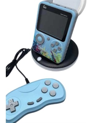 Ronanna Buğz Game Box Oyun Konsolu 500 Retro Oyunlu Mini Taşınabilir 3 Inç