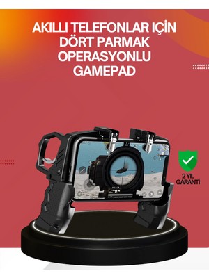 Ronanna Buğz Ergonomik Mobil Oyun Gamepad Tutucu