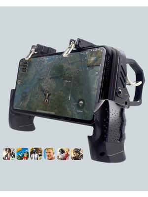 Ronanna Buğz Gerçekçi Oyun Deneyimi Sunan Dört Parmak Mobil Gamepad