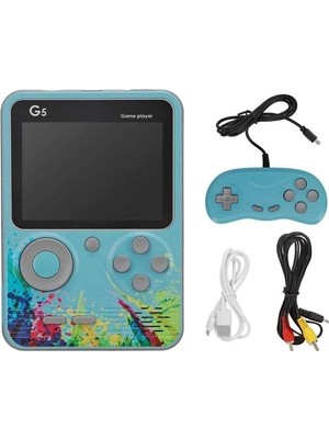 Ronanna Buğz 3 Inç Ekran 500 Oyunlu Game Box Mini Taşınabilir Oyun Konsolu