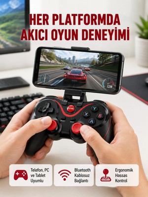 Ronanna Buğz Hafif ve Taşınabilir Kablosuz Bluetooth Oyun Konsolu