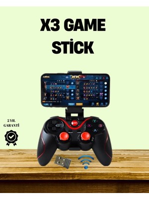 Ronanna Buğz Ergonomik Tasarımlı Şarjlı Kablosuz Gamepad