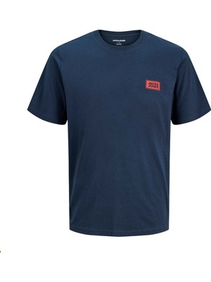 Jack & Jones Jack&jones Rush  Erkek Lacivert Tişört