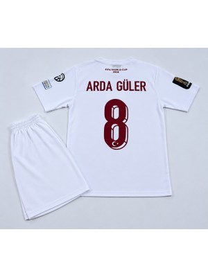 Candy Cup Türkiye Dünya Kupası 2026 Arda Guler Iç Saha Çocuk Forması 2 Li Set