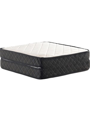 Tek Kişilik Katlanır Yatak - 90x200 Katlanabilir Ortopedik Yatak XL