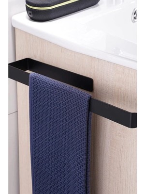Ceyzi Metal Mat Siyah Havluluk
