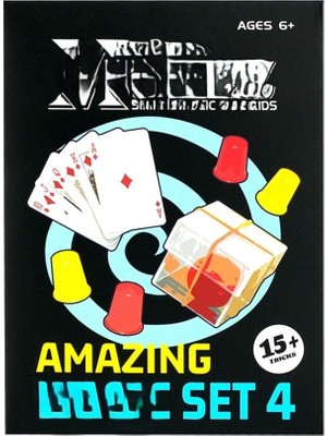 1-3536 Sihirbazlık Setleri