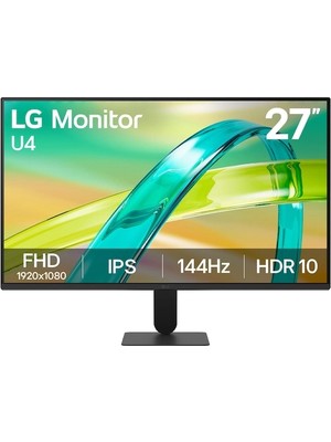 27 Lg 27U411B-B 5ms 144HZ VGA HDMI IPS