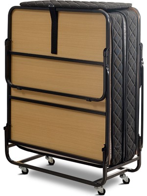Niron Yatak Niron XL Katlanır Yatak | 90x200 Portatif Yatak ve Karyola