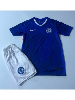 Candy Cup Chelsea 2025/26 Yeni Sezon Cole Palmer Çocuk Forması 2li Set (20) Numara H
