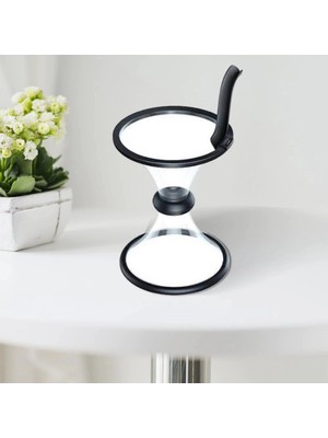 Ototechparca Eğlenceli Huni Şeklinde Ilginç Şeffaf Para Biriktirme Kumbarası BX40