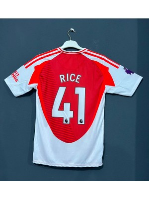 Candy Cup Arsenal 2025/2026 Yeni Sezon Declan Rice Iç Saha Forması
