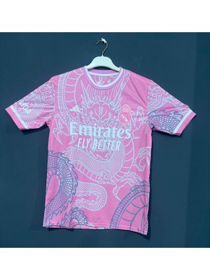 Candy Cup Yeni Sezon Real Madrid Özel Tasarım Pembe Dragon Isimsiz