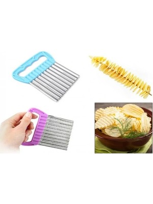 Ankaverse Chips Chopper Şekilli Sebze ve Meyve Dilimleyici