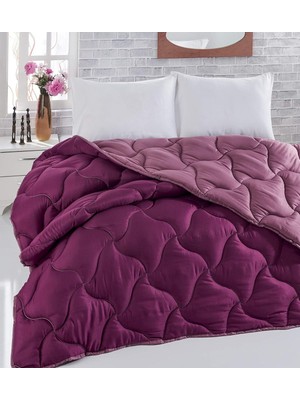 Renkli Çift Kişilik Microfiber Yorgan 195X215 cm