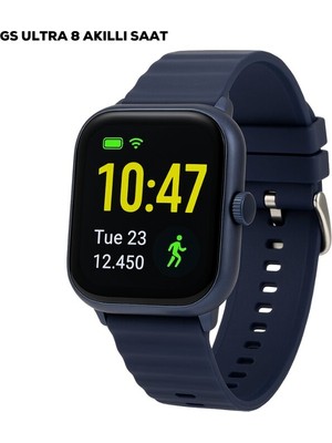 Ankaverse Gs Ultra 8 Akıllı Saat