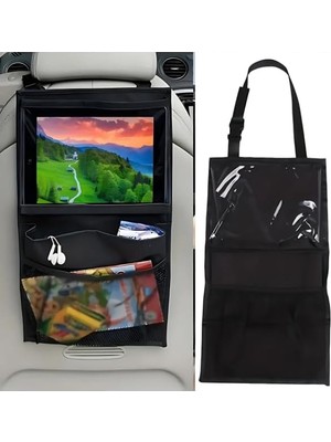 Araba Oto Araç Içi Koltuk Arkası Oto Tablet Tutucu Pratik Organizer, Figiza