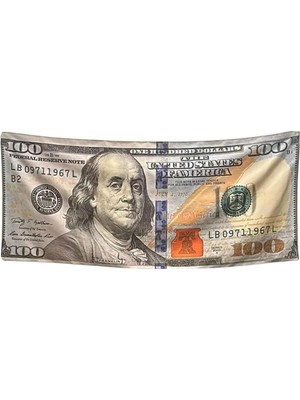 100 Dolar Duvar Örtüsü Ev Dekorasyon Duvar Halısı Tapestry