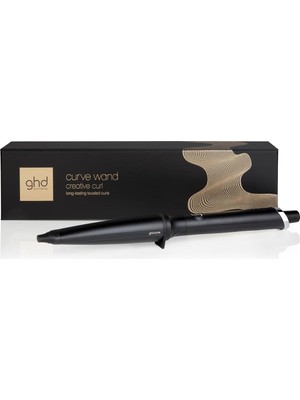 Curve Creative Curl Wand Konik Maşa | Beach Waves Için, Konik 28 – 23 mm Çubuk, 5 – 8 Saniyed
