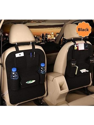 Araç Oto Araba Koltuk Arkası Eşya Düzenleyici Organizer Tablet Tutucu Ceplik CD Aksesuar Çantas