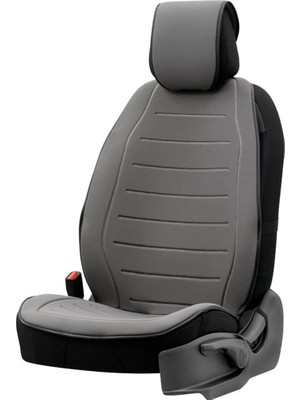 Otom Active Line Series Koruyucu Oto Koltuk Minderi (Füme)