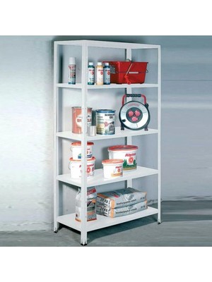 Regalux Metal 5 Katlı Raf 188X100X45CM