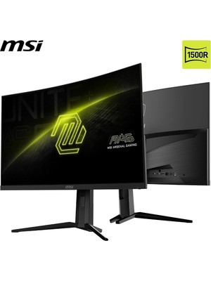 32 Mag 321CUPDF Gaming Monitör, Wqhd, Curve 1500R, Rapid Va, 160Hz, 0.5ms (Gtg), Freesync Premium
