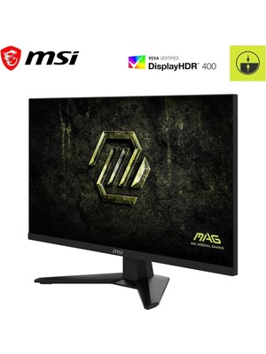 27 Mag 274QF E20, Gaming Monitr, Wqhd, 16:9, Flat, Rapid Ips, 200Hz, 0.5ms(gtg, Min.), Adaptive-Sync