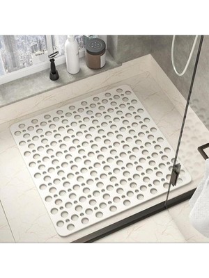 Seahome Kare Vantuzlu Banyo ve Duş Kaydırmazı, Küvet Içi Duşakabin Kaydırmaz Vantuzlu Banyo P