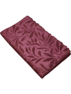 Kaymaz Tabanlı Tay Tüyü Çekyat, Koltuk, Kanepe Örtüsü(Pembe RENK)(175X210CM)