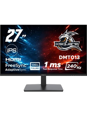DMT013 27 240Hz 1ms Fhd HDMI Dp Hdr Low Blue Light Freesync Fast IPS Gaming Monitör