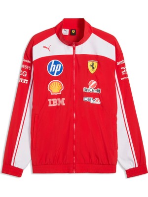 Puma Scuderıa Ferrarı Hp Replıca Drıvers Authentıc Erkek Track Ceket