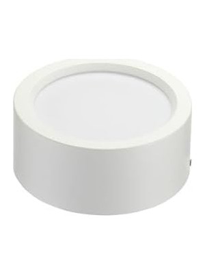 Horoz Sandra-15 Sıva Üstü Downlight Smd Spot LED Armatürler-Ürün: 15 Watt Beyaz Kasa