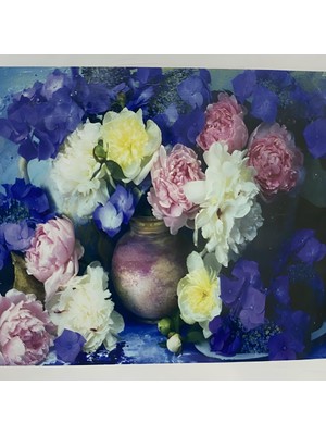 5d Yapışan Boncuk Goblen 30 x 40 cm Mozaik Tablo Pano 60307