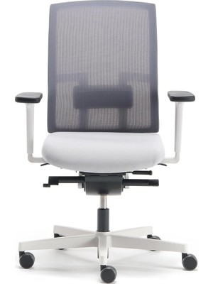 Me Too Fluid Motion Plus Ofis Koltuğu Çalışma Koltuğu Yönetici Koltuğu Oyuncu Koltuğu (Gri)