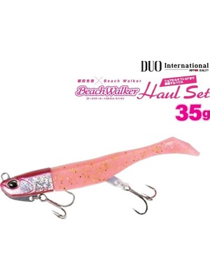 Beach Walker Haul Set 35GR AOA0026 Sparkling Red Gold Suni Yem