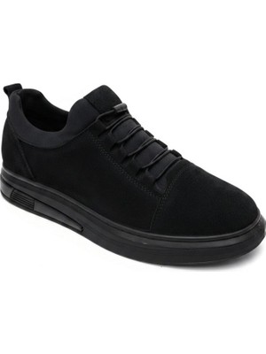 Mr Quinn 1640 Siyah Erkek Sneaker